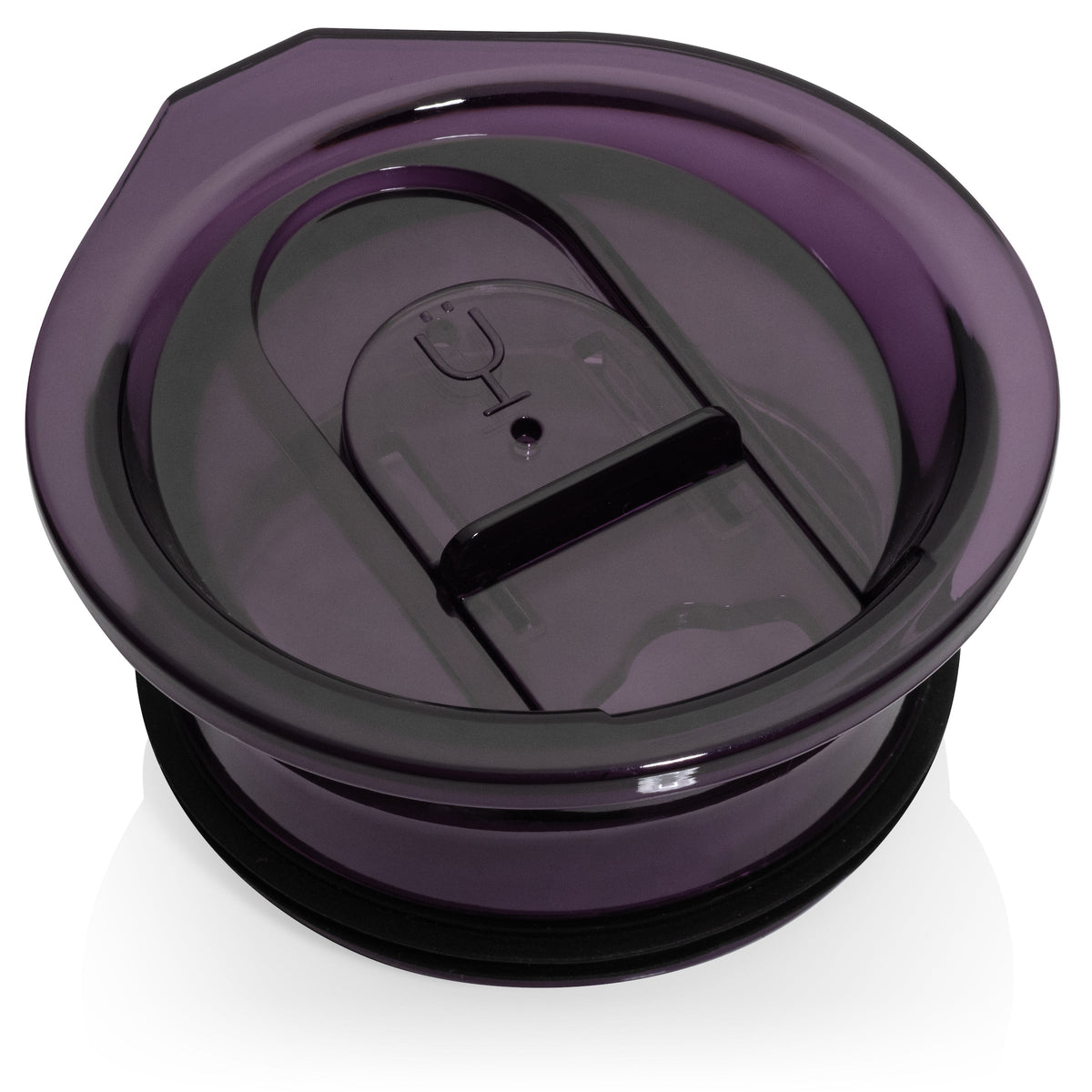 hopsulator-slim-tumbler-lids-clear-black-and-purple-f5 101-Hero.jpg