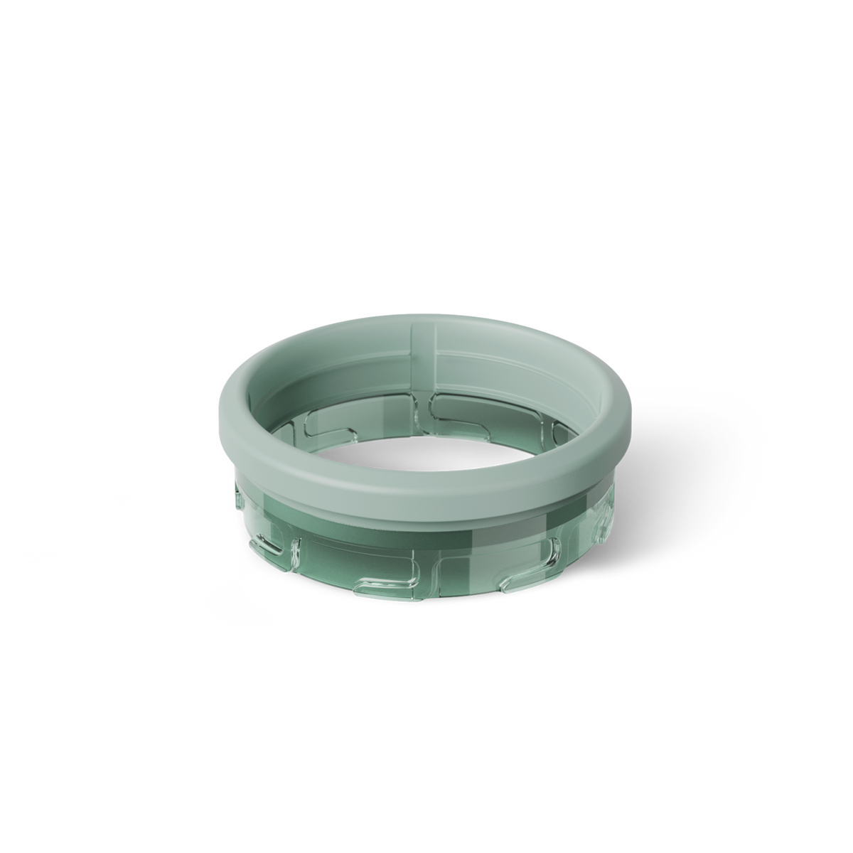 slim-v2-octalock-gaskets-o0 Gasket-Slim-Sage.png